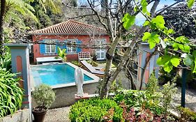 Quinta Belmonte With Private Heated Pool In Funchal